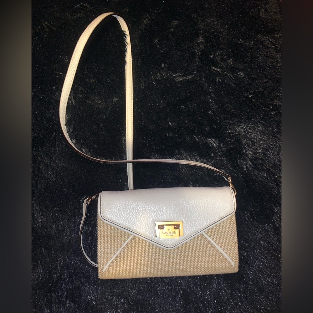 Kate Spade Mini Purse Gold